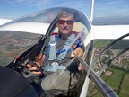 150830 Cockpit-Selfie